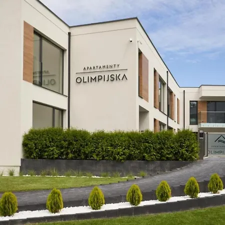 Apartament Olimpijska Przy Jeziorze Ukiel Allenstein Exterior foto